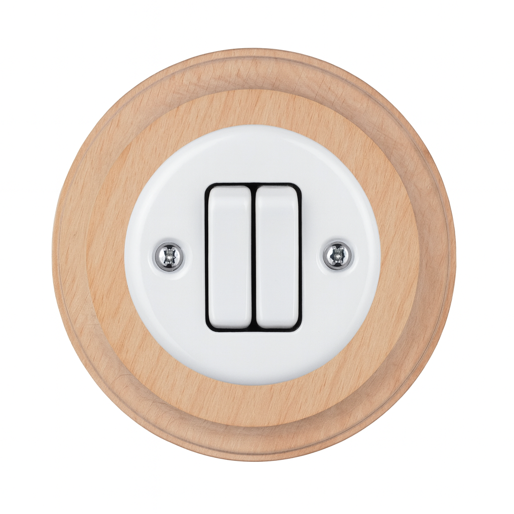 Interruptor tecla doble