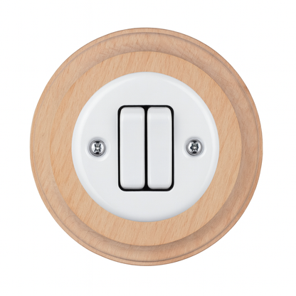 Interruptor tecla doble