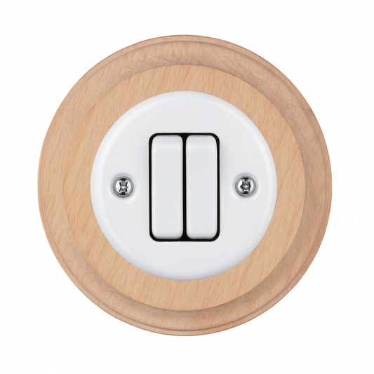 Interruptor tecla doble