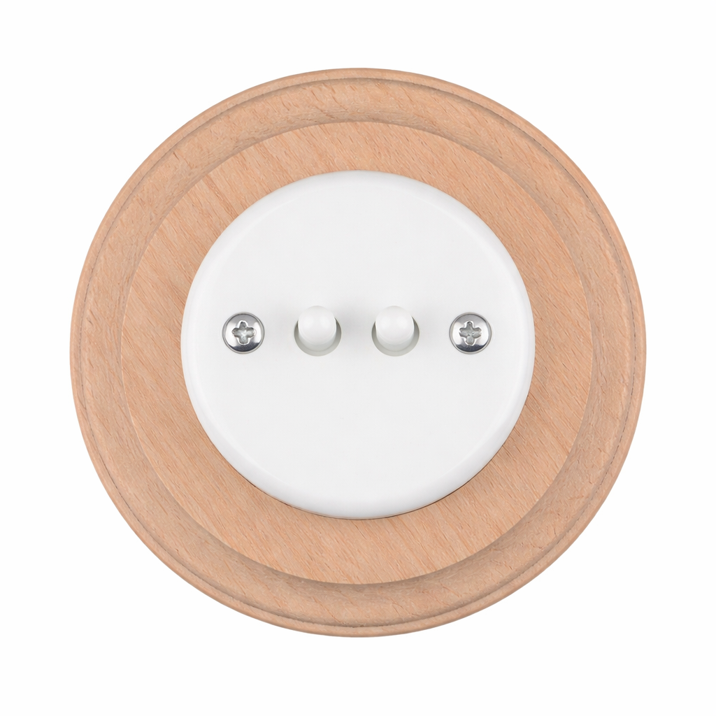 Interruptor palanca doble