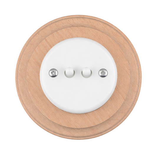 Interruptor palanca doble