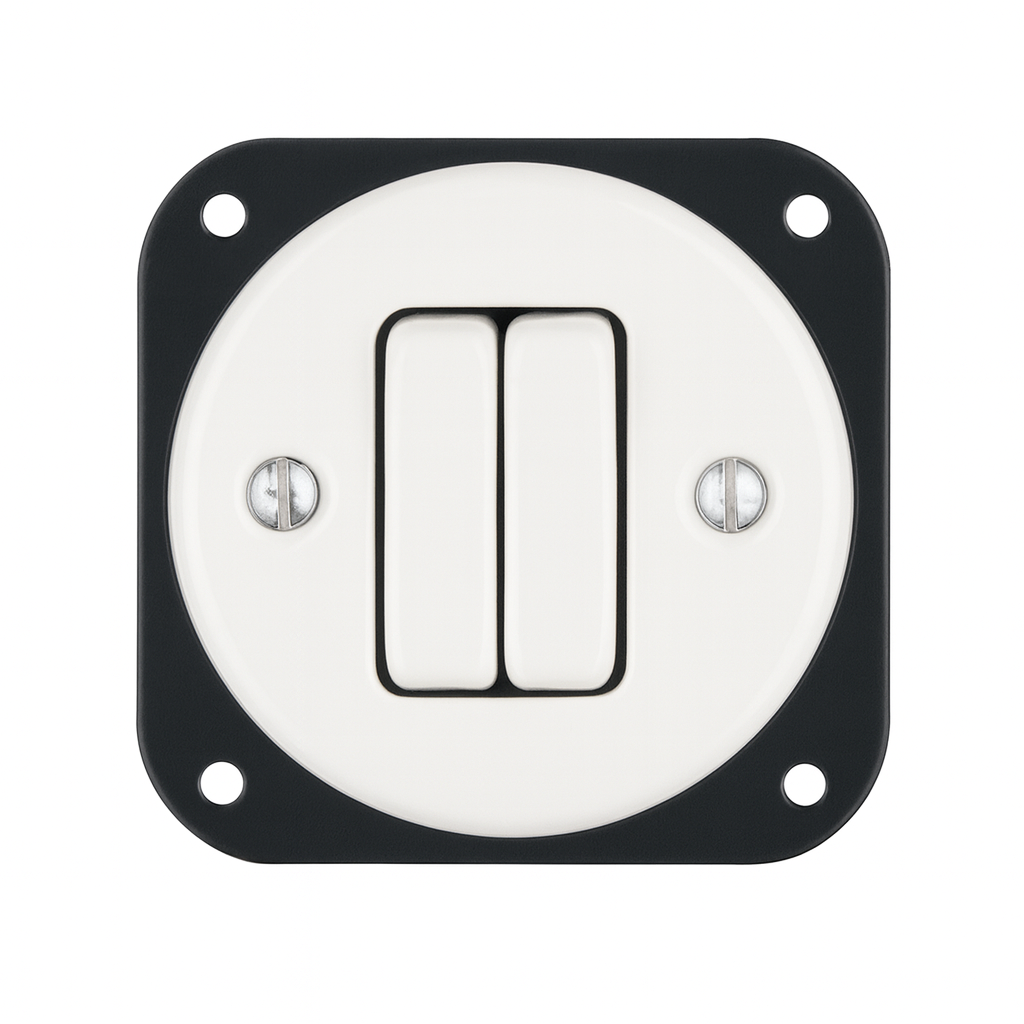 Interruptor tecla doble