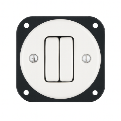 Interruptor tecla doble