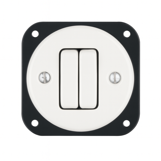 Interruptor tecla doble