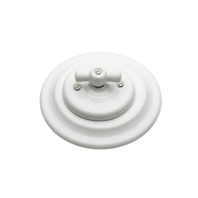 Interruptores de porcelana vintage